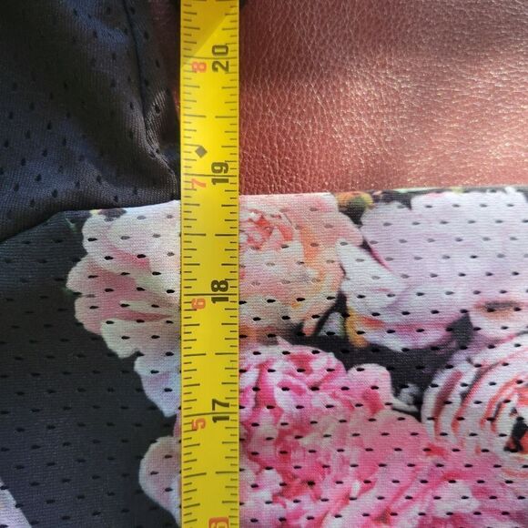 Topshop Crystals And Flowers Graphic Perforated Tee - Picture 11 of 13